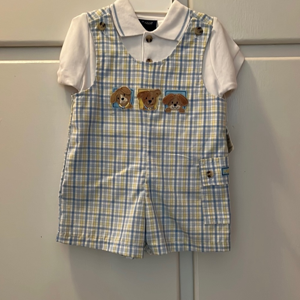 3 Piece Short Set
